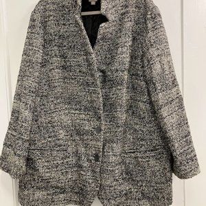 Blazer Style Winter Jacket